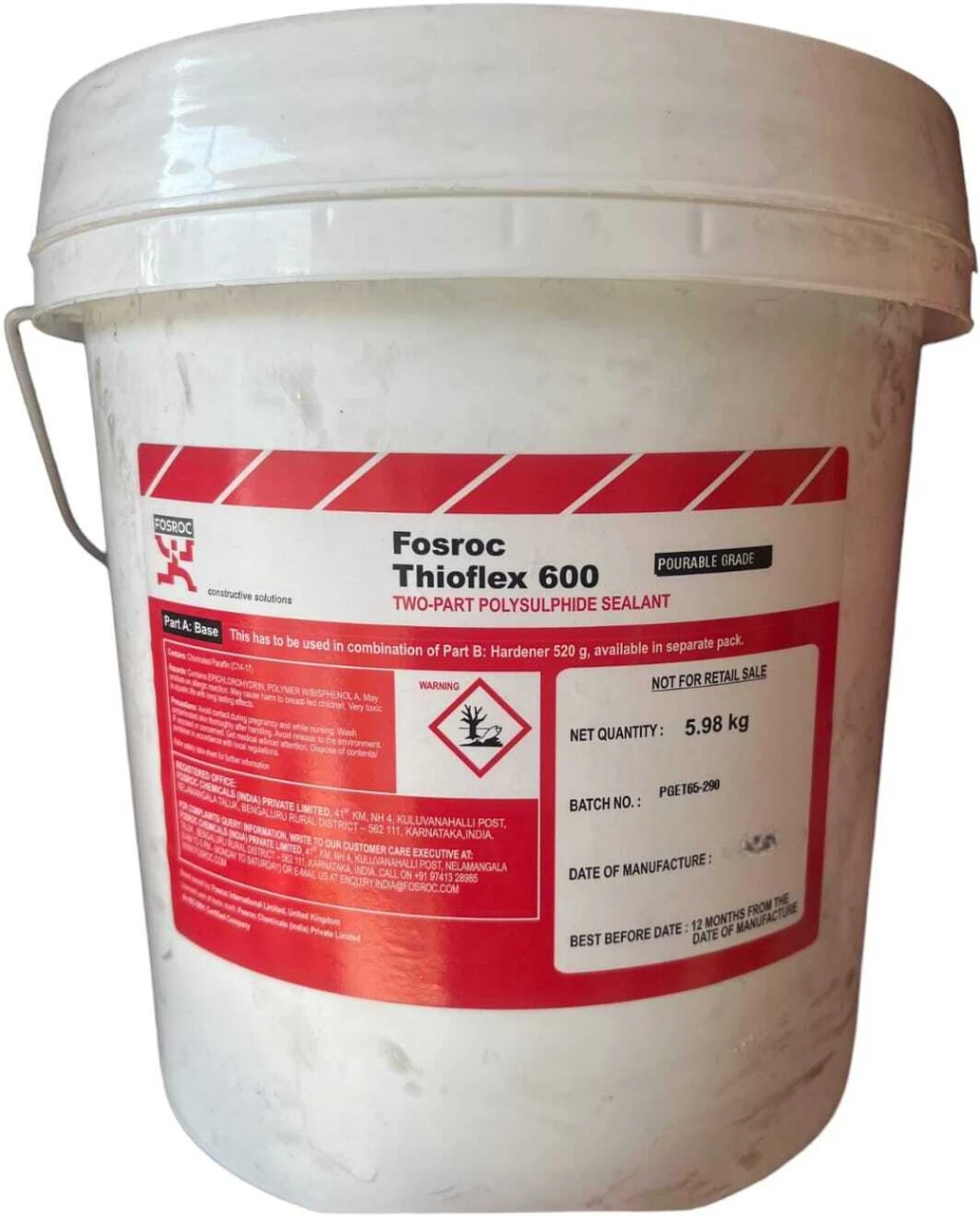 6 5 thioflex 600 6 5 kg pouring grade polysulphide sealant original imagxsxsemm6x8pg